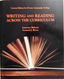 9781256814696-1256814695-Writing and Reading Across the Curriculum Custom Edition for Owens Community College