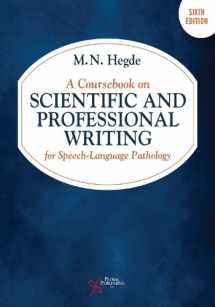 9781635504019-1635504015-A Coursebook on Scientific and Professional Writing for Speech-Language Pathology
