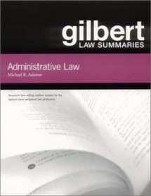 9780159007792-0159007798-Gilbert Law Summaries: Administrative Law