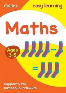 9780008151539-0008151539-Maths Ages 3-5: New Edition (Collins Easy Learning Preschool)