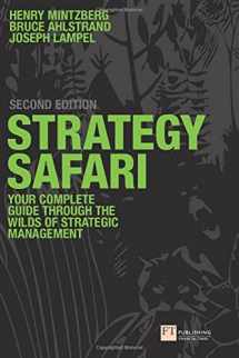 9780273719588-0273719580-Strategy Safari: The complete guide through the wilds of strategic management (2nd Edition)