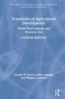 9780367321475-0367321475-Economics of Agricultural Development (Routledge Textbooks in Environmental and Agricultural Economics)