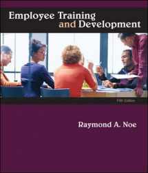 9780073530345-0073530344-Employee Training & Development