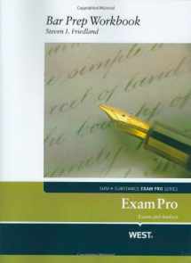 9780314205148-0314205144-Exam Pro Bar Prep Workbook
