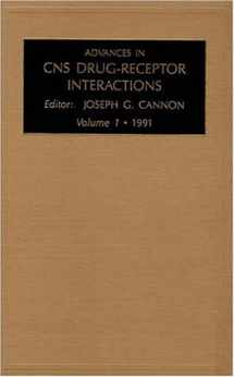 9781559381635-1559381639-Advances in Cns Drug Receptor Interactions