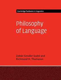 9781107480629-1107480620-Philosophy of Language (Cambridge Textbooks in Linguistics)
