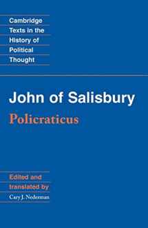 9780521367011-0521367018-John of Salisbury: Policraticus (Cambridge Texts in the History of Political Thought)
