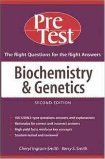 9780071437479-0071437479-Biochemistry and Genetics: PreTest Self-Assessment and Review (Pre-Test Basic Science Series)