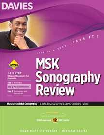 9780941022675-0941022676-Musculoskeletal Sonography Review: A Q&A Review for the ARDMS Specialty Exam
