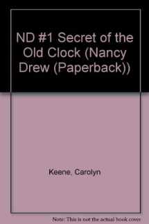 9780448432892-0448432897-The Secret of the Old Clock (Nancy Drew, Book 1)