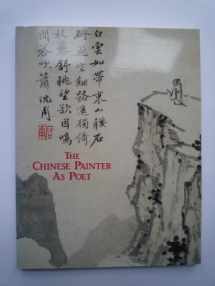 9780965427043-0965427048-The Chinese Painter As Poet