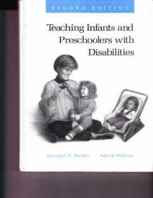 9780675213905-0675213908-Teaching Infants and Preschoolers With Disabilities