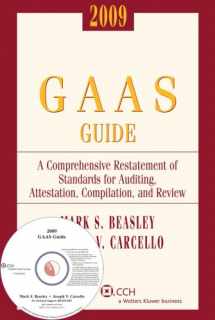 9780808092223-0808092227-GAAS Guide (2009): A Comprehensive Restatement of Standards for Auditing, Attestation, Compilation, and Review (MILLER GAAS GUIDE)