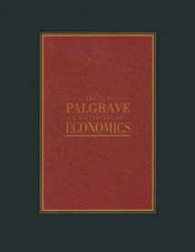 9780333740408-0333740408-The New Palgrave: A Dictionary of Economics