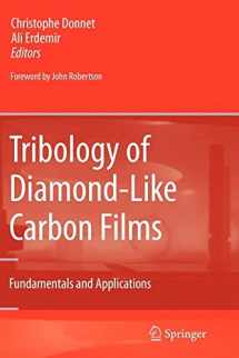 9780387510842-0387510842-Tribology of Diamond-like Carbon Films (Lecture Notes in Computer Science)