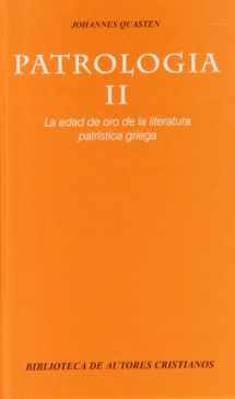 9788479141257-8479141255-Patrología. II: La edad de oro de la literatura patrística griega (NORMAL) (Spanish Edition)