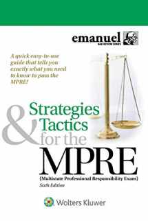 9781454891895-1454891890-Strategies & Tactics for the MPRE: (Multistate Professional Responsibility Exam) (Bar Review)