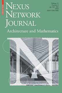 9783034605199-3034605196-Nexus Network Journal 12,2: Architecture and Mathematics