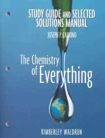 9780131875371-013187537X-Chemistry of Everything - Study Guide and Solutions Manual