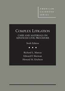 9781628101423-1628101423-Complex Litigation: Cases and Materials on Advanced Civil Procedure (American Casebook Series)