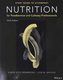 9781119271772-1119271770-Nutrition for Foodservice and Culinary Professionals, Student Study Guide