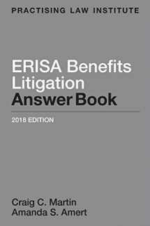 9781402428494-1402428499-ERISA Benefits Litigation Answer Book 2018