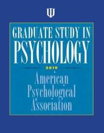 9781433830112-1433830116-Graduate Study in Psychology