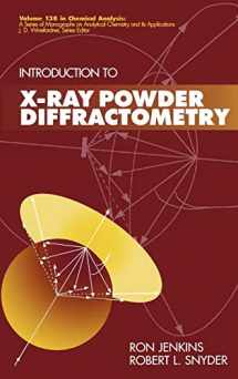9780471513391-0471513393-Introduction to X-Ray Powder Diffractometry