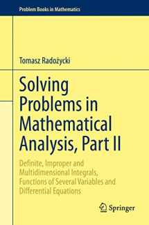 9783030368470-3030368475-Solving Problems in Mathematical Analysis, Part II (Problem Books in Mathematics)