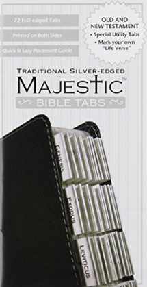 9781934770917-1934770914-Majestic Traditional Silver-Edged Bible Tabs