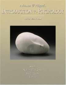 9780005834251-0005834252-Atkinson and Hilgard's Introduction to Psychology (14th Edition) Text Only