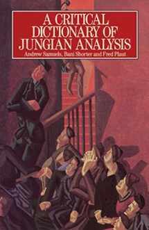 9780415059107-0415059100-A Critical Dictionary of Jungian Analysis