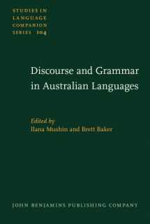 9789027205711-902720571X-Discourse and Grammar in Australian Languages (Studies in Language Companion Series)