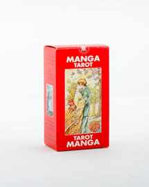 9788883958366-8883958365-Manga Tarot: Miniature Deck