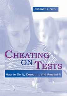 9780805831450-0805831452-Cheating on Tests