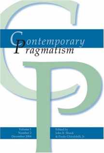 9789042018440-9042018445-Contemporary Pragmatism (Contemporary Pragmatism 1:2)