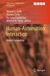 9783031107870-303110787X-Human-Automation Interaction: Mobile Computing (Automation, Collaboration, & E-Services, 12)