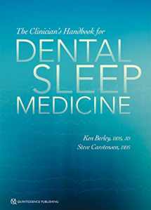 9780867158137-0867158131-The Clinician's Handbook for Dental Sleep Medicine