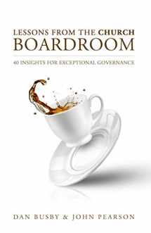 9781936233823-1936233827-Lessons From the Church Boardroom