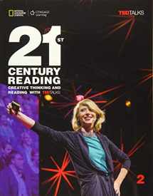 9781305265707-130526570X-21st Century Reading 2: Creative Thinking and Reading with TED Talks