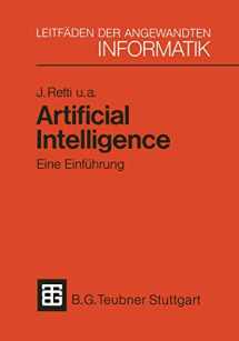 9783519124733-3519124734-Artificial Intelligence ― Eine Einführung (XLeitfäden der angewandten Informatik, 2) (German Edition)
