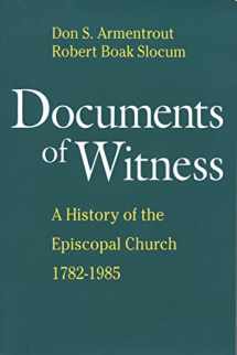 9780898695922-0898695929-Documents of Witness: A History of the Episcopal Church