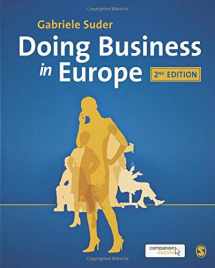 9780857020857-0857020854-Doing Business in Europe