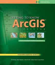 9781589480834-158948083X-Getting to Know ArcGIS Desktop: The Basics of ArcView, ArcEditor, and ArcInfo Updated for ArcGIS 9 (Getting to Know series)
