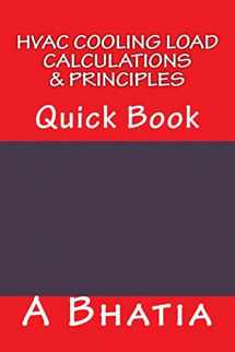 9781502851369-1502851369-HVAC Cooling Load - Calculations & Principles: Quick Book