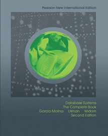9781292024479-129202447X-Database Systems: Pearson New International Edition: The Complete Book