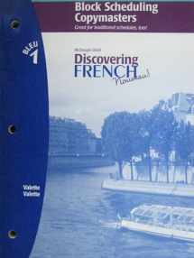 9780618298389-061829838X-Discovering French Nouveau (Block Scheduling Copymasters, Blue 1)