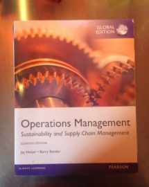 9780273787075-0273787071-Operations Management, Global Edition