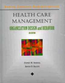 9780827356757-0827356757-Health Care Management : A Text in Organizational Theory and Behavior (Delmar Series in Health Services Administration)