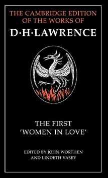 9780521373265-0521373263-The First 'Women in Love' (The Cambridge Edition of the Works of D. H. Lawrence)